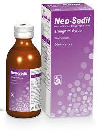 Neo-Sedil 2.5mg/5ml Syrup
